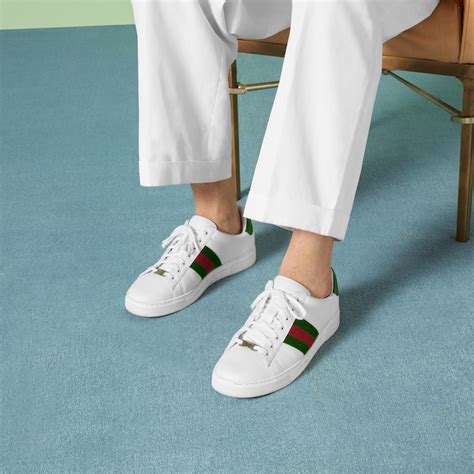 used mens gucci ace|Gucci ace sneakers for men.